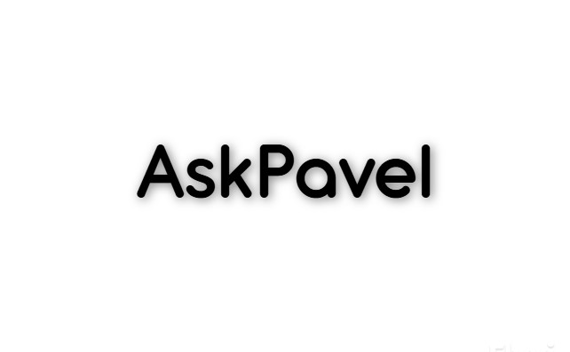 AskPavel